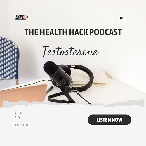 Testosterone: Men & Women Need It &ndash; The Unexpected Truth About Hormonal Health cover art
