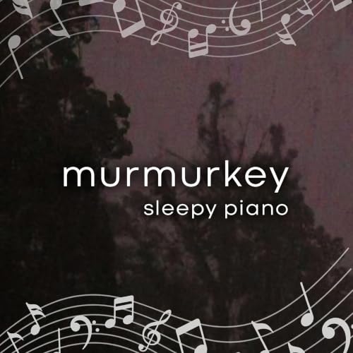 Murmur key Sleepy Piano with Thunderstorm - 8 Hours - "Under the Stars"