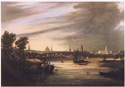 Toile Turner West Prospect 58x90cm pour habiller un mur vide sans cadre