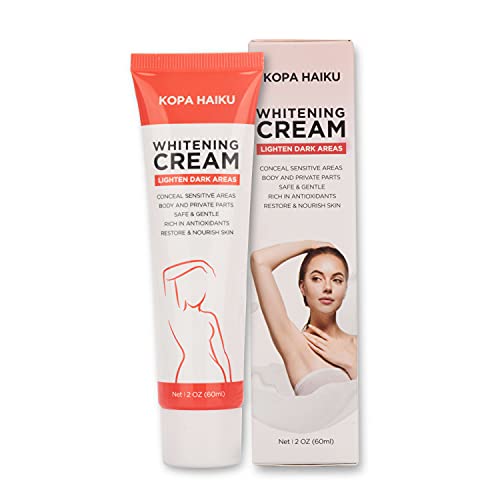 Underarm Cream, Intimate Skin Cream, Instant Result for armpit, knees, elbows, Armpit, Sensitive Private Area