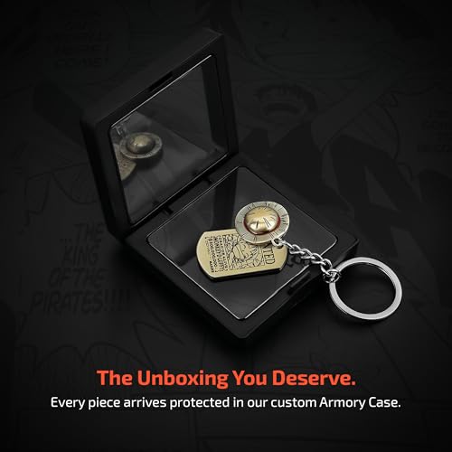Image of One Piece Merch, One Piece Keychain, Premium Anime Merch, Monkey D. Luffy Keychain, Anime Gifts for Men