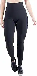 Calça Legging Cós Alto Lisa Fitness Academia Feminina