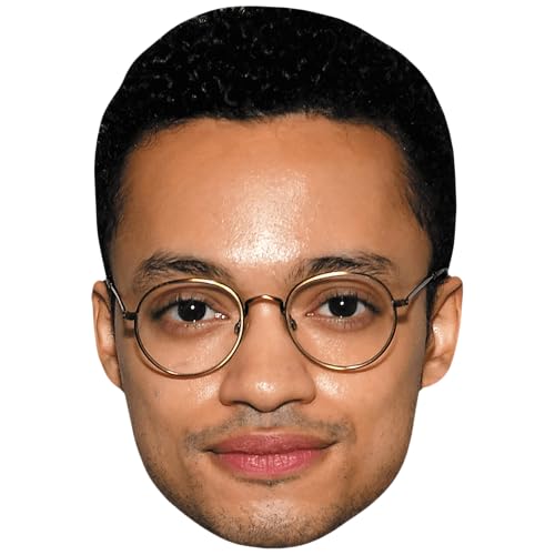 Bild: Marquis Rodriguez (Glasses) Maske aus Karton f�r 8,97 EUR bei amazon.de