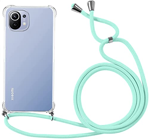 Pnakqil Custodia Cordino Cover per Xiaomi Mi 11 5G...