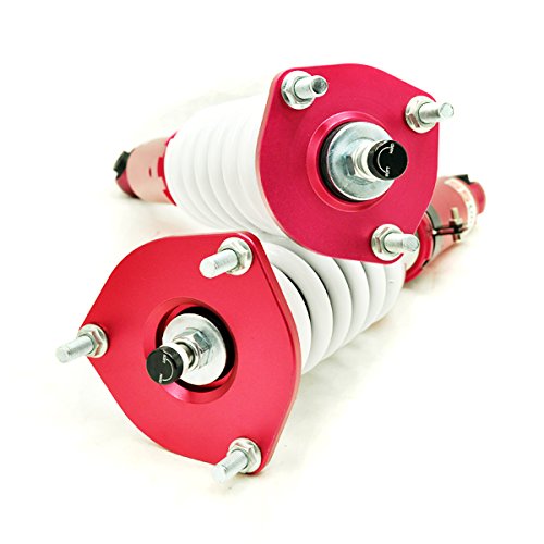 Godspeed Mss0250 Monoss Coilover Lowering Kit, Fully Adjustable, Ride Height, Spring Tension And 16 Click Damping, Compatible With Lexus Gs300/Gs400/Gs430 (Jzs160/161) 1998-05 #TOP1