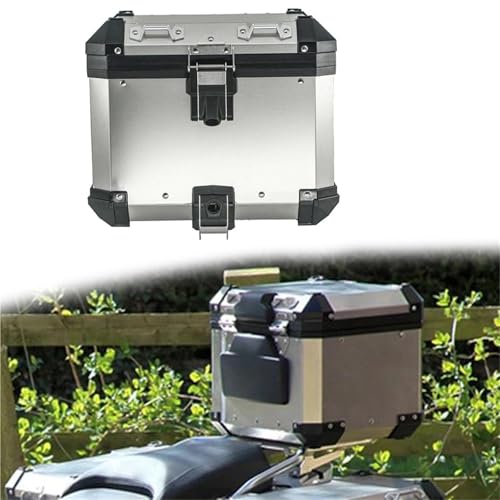 oCNp[{bNX F750GS/F850GS LC 2018-2023 I[goCANZT[ A~gbv{bNX ThobO ו[ gN TChpjA(Top Case Silver)