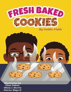 Paperback Fresh Baked Cookies Book