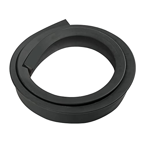 Car Trunk Spoiler Roof Lip Kit,3D Pu Rear Trunk Lip Or Roof Spoiler Sticker Bar With Carbon Fiber Pattern,Car Rear Spoiler Exterior Rear Spoiler Kit, Punch-Free Installation(Matte Black) #TOP1