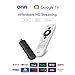 Full HD Streaming Device, Google TV - Fast Streaming, 8GB Storage, 1.5GB RAM, Remote with Voice Control