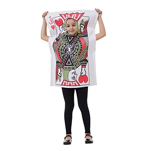 Jack of Hearts Kids Halloween Costume