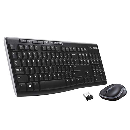 Logitech Wireless Combo MK270, Compatible Devices-Personal Computer,4 Pack by Logitech - Used condition - US$65.69