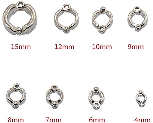 YMLOVE 2 Pz Set di anelli per pappagallo aperto