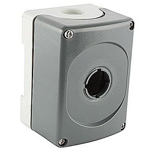 Caja vacía ABB MEP1-0 de 22 mm para reparar y montar mandos industriales