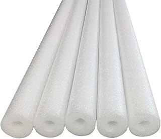 Sponsored Ad - Oodles of Noodles Deluxe Foam Pool Swim Noodles - 5 Pack White