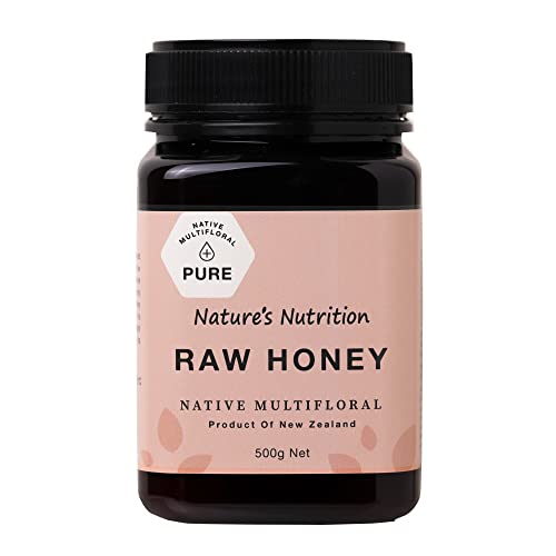 Natures Nutrition Raw Honey 500g