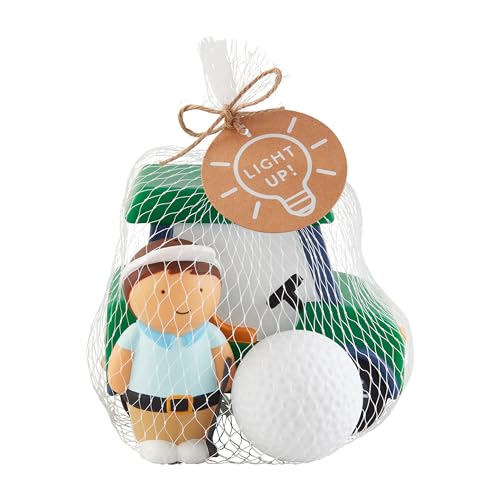 Image of Mud Pie Kids Golf Bath Toys; 4 3/4" X 5 3/4"