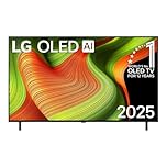 LG TV OLED 2025 | OLED55B5 | 55'' (139 cm) | OLED 120Hz| Processeur α8 AI 4K Gen2 |Dolby Vision & Atmos | Alexa