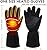 Heated Gloves for Men Women,Waterproof Touchscreen Hand Warmer Electric Heating Gloves for Outdoor Sports Cycling Skiing Motorcycling Hunting
