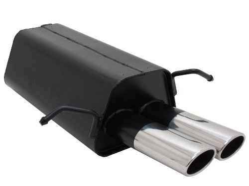 Novus Sportauspuff Gruppe N 2x85/58mm AM-Design