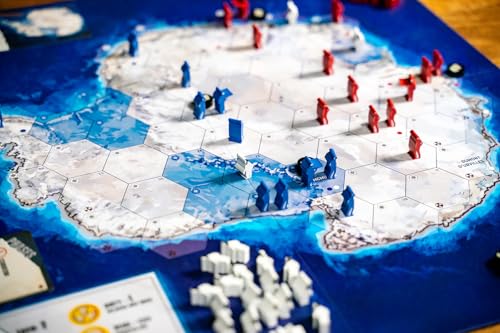 Meltwater Juego de Mesa de Estrategia para 2 Jugadores miniatura 6