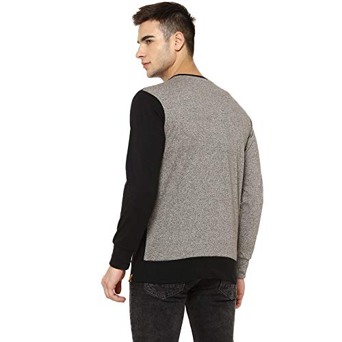 Image of CAHOOT Men's Activewear T-Shirt for Casual Wear | Crew Neck | Short Sleeve | Pull On Closure | Jersey T-Shirt Crafted with Comfort Fit for Everyday Wear