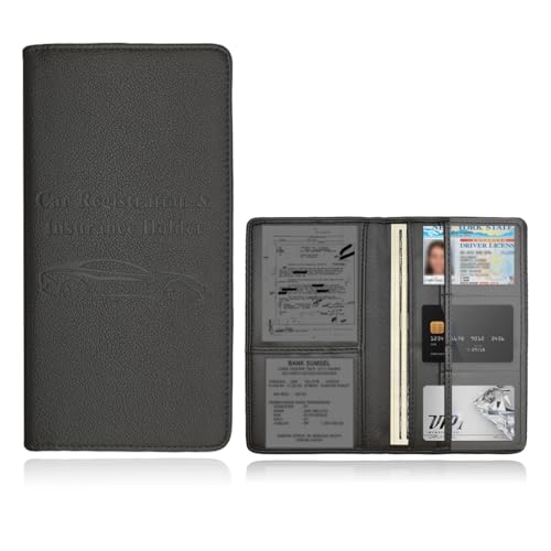 Organizador de Auto Plegable Negro miniatura 1