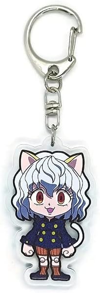 EBTY DREAMS Inc. - Set of 1 HxH Acrylic Keychain Neferpitou (Pitou)