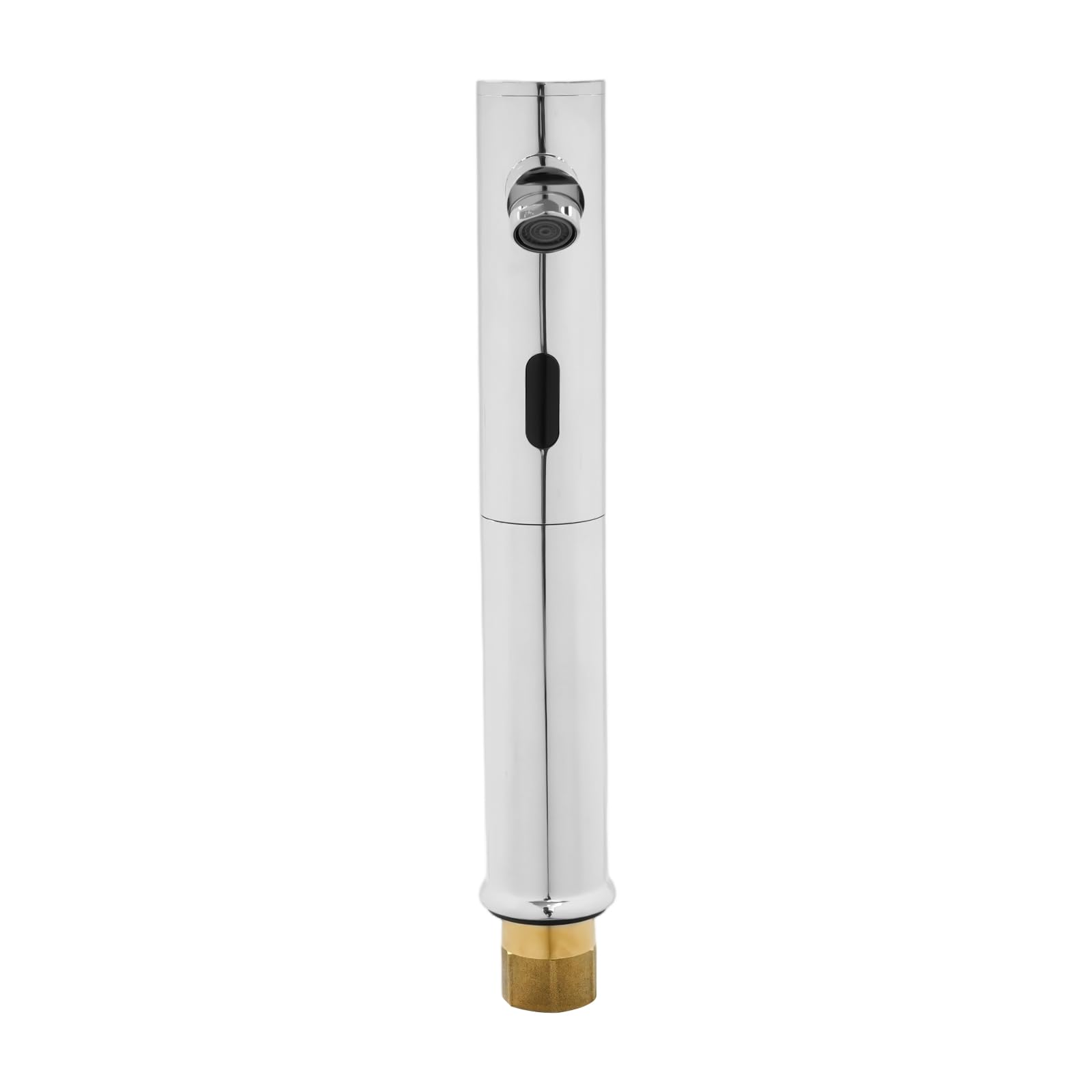 Rubinetto con sensore a infrarossi, 32 cm, rubinetto per lavabo senza contatto, rubinetto automatico con sensore | ottone alto | moderno miscelatore per lavabi bagno