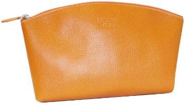 Ladies Leather Toiletries/Vanity/Wash/Travel Bag by Laurige - Turquoise