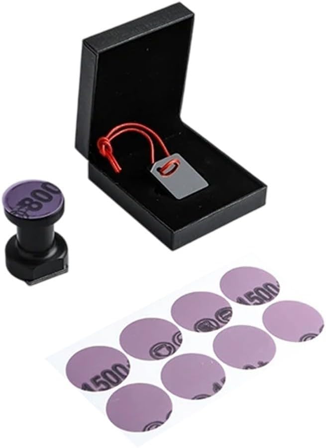 Auto Scratch Repair Tool With Scraper And Sandpaper, Quick Car Paint Surfaced Restoration Applicator, For Routine Vehicle Care And Easy Damage Fix(Combination)