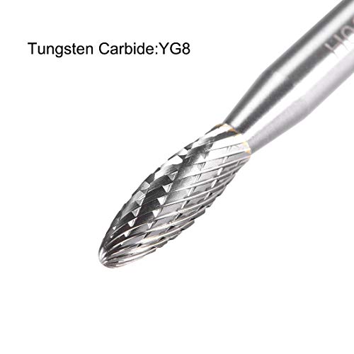 Fresas de carburo de tungsteno 6mm para esmeriladora miniatura 3