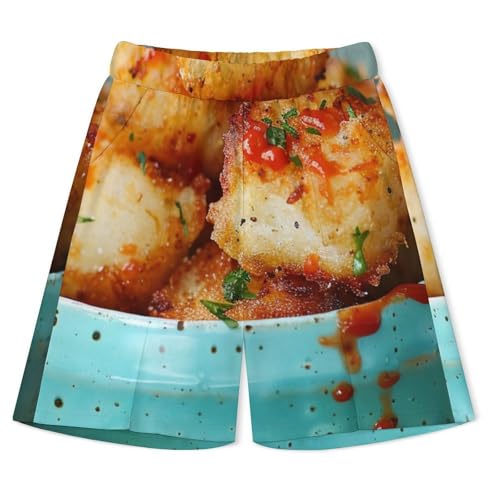 Retro Tater TotZipper Polo Suit Casual Sports Two-wear Fashion Suit4