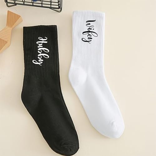 Calcetines de boda para parejas con regalos de amor 6