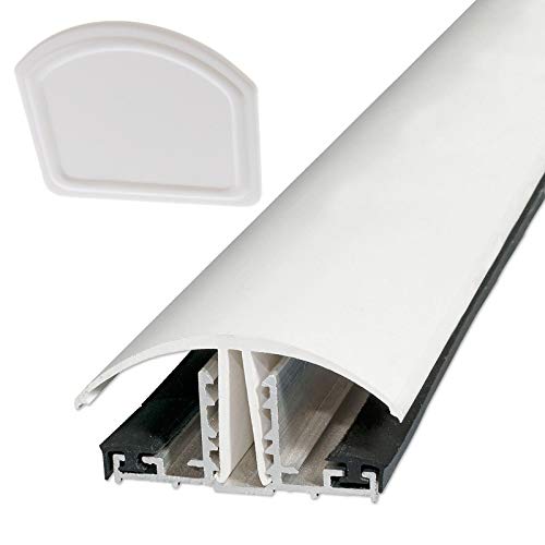 Sunwood Snap-Tight T25GB30WS 25GB Main Glazing Bar - 3m, White