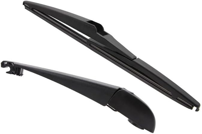 Car Rear Windshield Wiper Arm for Lexus NX Series 2014, Back Wiper Arm Blade Set Rubber Cleaning Window Replacements Parts
