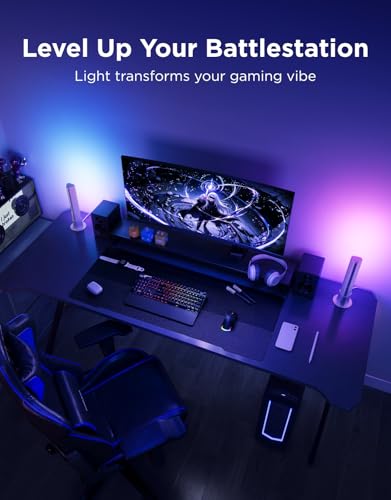 Image of Govee Smart Light Bar, RGBICWW TV Lights for Living Room, Gaming, Silver | Compatible with SmartThings, Matter, Alexa, LED Light Bar with Scene and Music Modes for Living Room, Gaming, PC, App Control