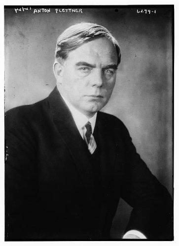 HistoricalFindings Photo: Anton Flettner,1885-1961,German Aviation Engineer,Inventor,Bain News Service