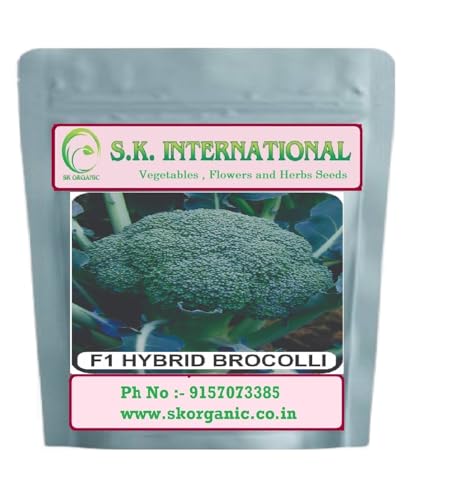 Image of Vegetable Seeds F1 Hybrid for Kitchen Garden, Farmhouse and Farm, Grow Fresh Veggies Daily (Broccoli, Chilli Pakoda, Yellow Cauliflower)