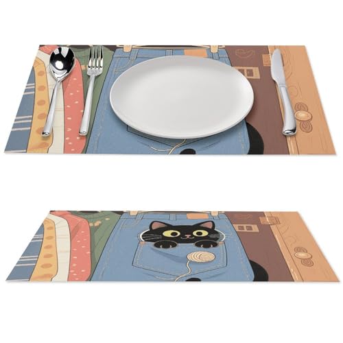 Set de table résistant à la chaleur pour protéger vos meubles des taches