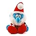Weihnachts-Papa Schlumpf Plüsch 25 cm