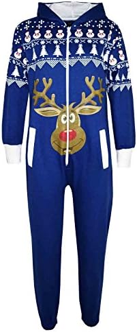 A2Z 4 Kids Enfants Filles Garcons Noël Renne Imprimé Toison Onesi...