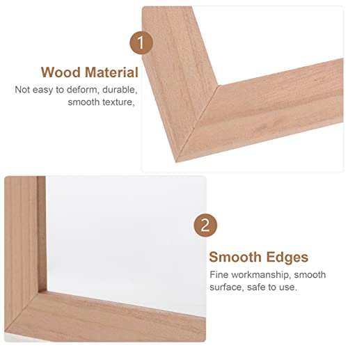 Cubierta de teca para interruptor, protector de madera natural y resistente para el hogar 5