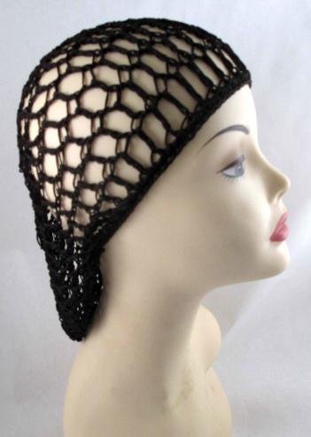 Thicker Hair Net Dark Brown
