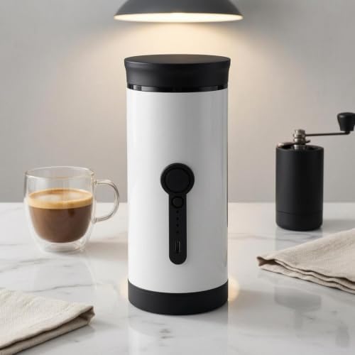 Image of Portable Capsule Coffee Machine 20 Bar Portable Electri