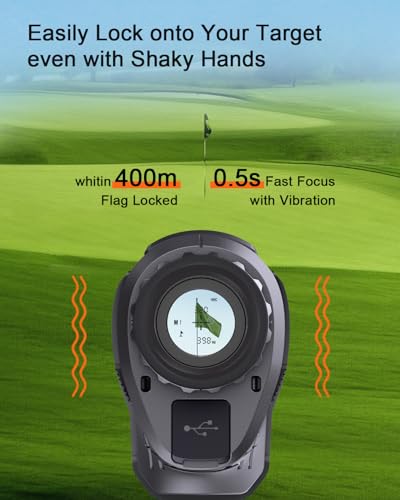 Long Hunting Range Finder 2200 Yards 8X IP65 Two Point Height Measure - image 3
