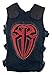 Roman Reigns Tactical Replica Vest Superman Punch Glove Costume-Red