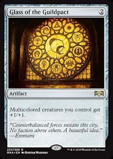 Magic The Gathering - Glass of The Guildpact (233/259) - Ravnica Allegiance