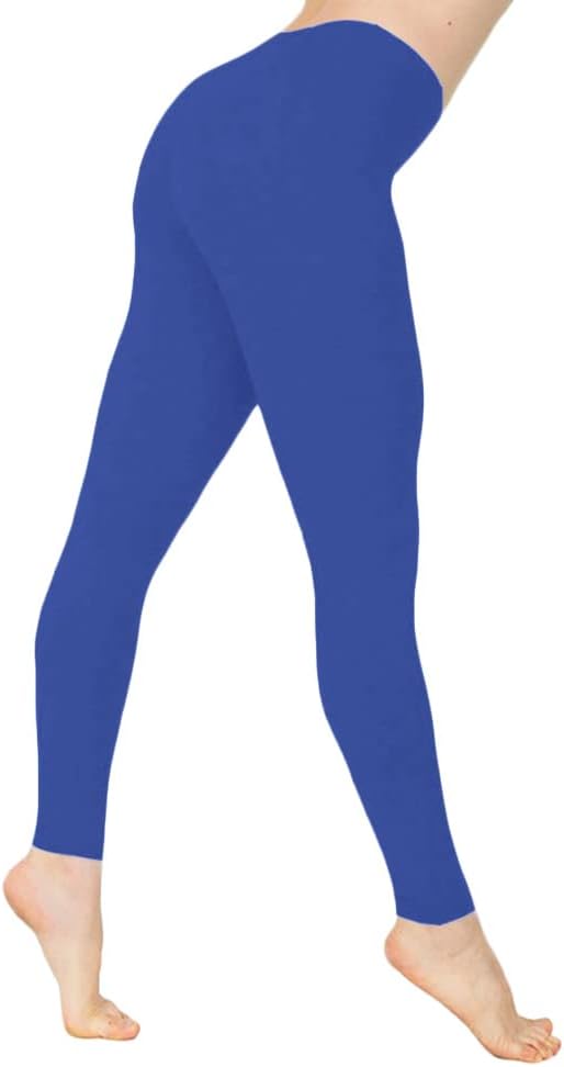 ORANDESIGNE 3/4 Leggins Capri Estivi Leggings Donna Fitness Corti Pantaloncini Yoga Coprenti Pinocchietto Controllo Della Pancia Opaco Elastici Morbido Per Sportivi O Casual B Viola Xl 121781691
