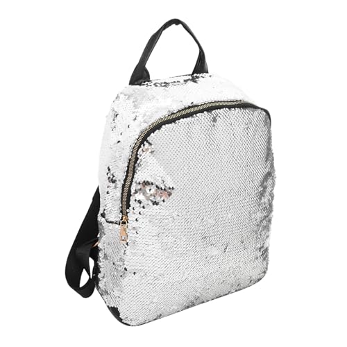 Mochila de PU de viaje y compras cómoda y espaciosa con diseño moderno