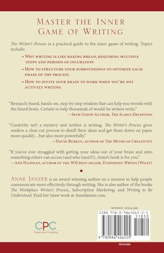 The Writer's Process: Getting Your Brain in Gear (The Writer's Process Series) - Image 2